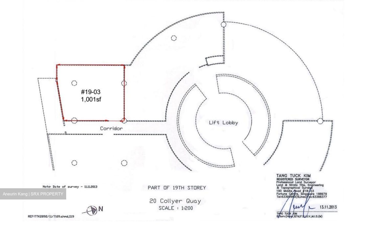 20 Collyer Quay (D1), Office #566423471